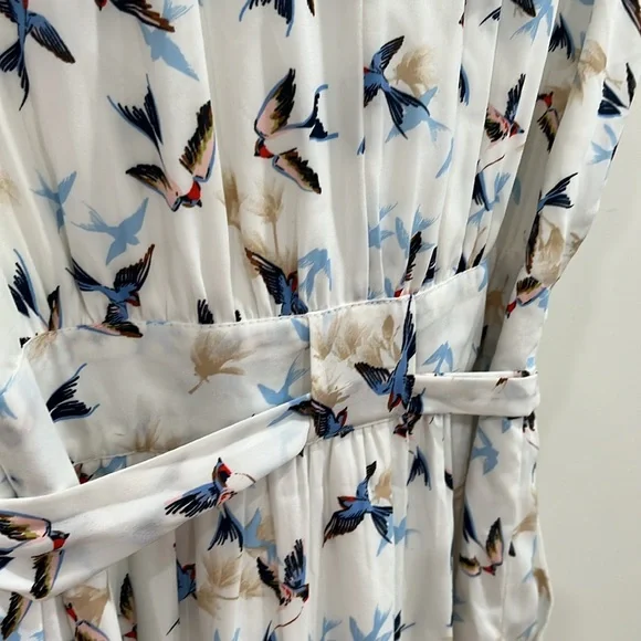 DR2 ptinted Wrap Dress - Picture 7 of 15